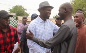 Vidéo- Louga : La chaleureuse rencontre entre Tounkara et Sonko