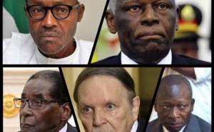 Afrique: Ces chefs d’Etat malades qui nous gouvernement