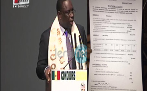 Vidéo : Macky Sall parle des fuites au Bac 2017: "ils font honte à l'école, ils font honte à la Nation, ils font honte à la société... "