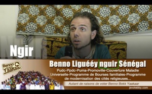Avis d’expert… Gueleem Sarr parle de l’usage du Wolof sur les affiches de campagne