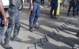 Comment la Police a obligé la caravane de Me Abdoulaye Wade, à faire demi-tour