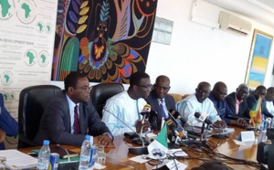 Financement du projet du TER: Le Sénégal et la Bad signent un accord de prêt de 120 milliards de FCfa