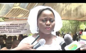 'L'opposition n'existe plus à Enampor', selon Aminata Angélique Manga