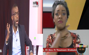 Vidéo: Quand Bijou Ndiaye imite Bouba Ndour à la perfection… à mourir de rire