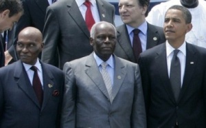 PARCE QUE SON PAYS EST GRAND CONTRIBUTEUR DES FORCES ONUSIENNES DE PAIX  Wade rencontre enfin Obama