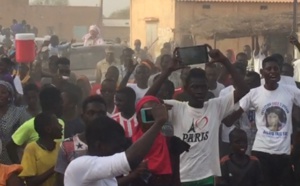 Photos : Fouta, l'arrivée de la caravane Osez l'avenir à Madina Ndiatebe