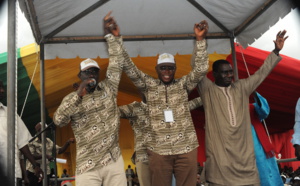 Fatick : Dionne réconcilie Mbagnick Nidaye, Matar Bâ et Cheikh Kanté