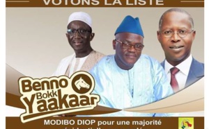 Modibo Diop, parrain du meeting des jeunes commerçants de Dakar