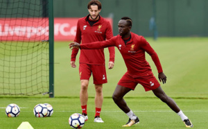 Sadio Mané a repris l’entraînement collectif