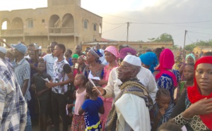 Les images de l'arrivée de la caravane de la coalition Osez l'avenir à Ogo dans la région de Matam