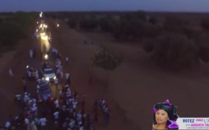 Podor: Me Aissata Tall Sall accueillie en liesse : « le Fouta choisira la liste de l’avenir »