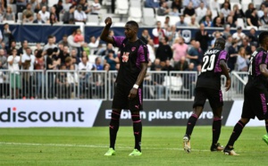 Ligue Europa: Doublé de Younousse Sankhare (Bordeaux 2-1 videoton)