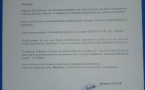 Groupe D-Médias : Non à la dictature de Bougane Guèye Dany ( Les employés de Sentv )