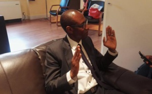 "La police française reste en alerte, elle peut intervenir à chaque fois que de besoin", prévient le consul à Paris, Amadou Diallo
