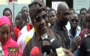 Vidéo: Serigne Modou Kara a accompli son devoir de citoyen à Grand-Dakar
