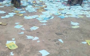 Urgent-Toub:a les bureaux de vote de l’université Serigne Abdou Lahad Mbacke saccagés (Images)