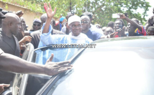 (Photos) Abdoulaye Wade après son vote