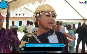 Vidéo Fabienne Feliho : "Avec Amadou Bâ, nous espérons, Inchallah, gagner et jubiler à 20 heures"