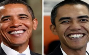 Découvrez le photographe indonésien qui est devenu célèbre pour sa ressemblance avec Barack Obama (photos)
