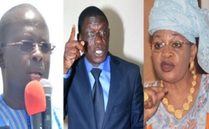 Aïda Mbodj, Ousmane Ngom, Farba-Pape Samba Mboup, Fada : Récréation terminée pour les "enfants" de Wade 