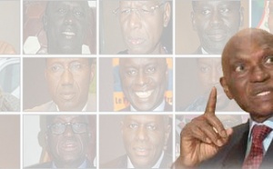 Candidature déclarée pour 2012 : Quand Wade brouille les cartes de Djibo et Idy
