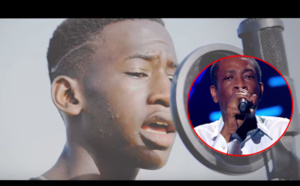 Vidéo: Baye Mass, 17 ans avec sa belle voix, reprend les chansons de Youssou Ndour et Pape Diouf. Cover