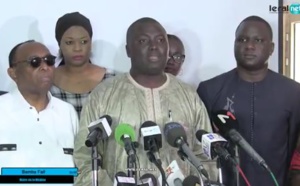 Bamba Fall : "le Conseil constitutionnel veut faire à Manko Taxawu, la même chose qu'on avait faite à Aïssata Tall Sall, lors des Locales"