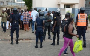 Marche improvisée de Bamba Fall : Les jeunes de la Médina libérés