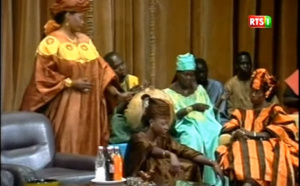 Théâtre Sénégalais -KHEUT SI LEUNDEUM - Lamine Ndiaye - 2