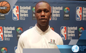 Camp "Basketball Without Borders" : Gorgui Sy Dieng ému de revenir en Afrique du Sud