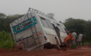 Urgent: 4 morts et 49 blessés dans un accident de la route à Kaffrine