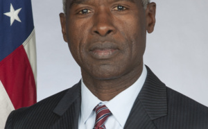 L'Ambassadeur américain Tulinabo Mushingi présente ses lettres de créances au Président Macky Sall