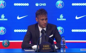 Neymar (PSG) : «Je veux quelque chose de plus grand»