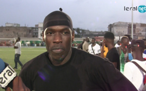 Match de Gala-Nit Dof:"c'est ça l'image du Sénégal; la paix rien que la paix..."
