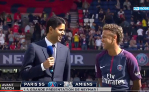 PSG : Présentation de Neymar Jr. aux supporteurs (Parc des Princes)