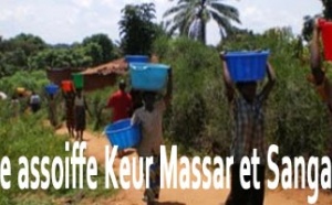 CINQ JOURS SANS EAU : La Sde assoiffe Keur Massar et Sangalkam