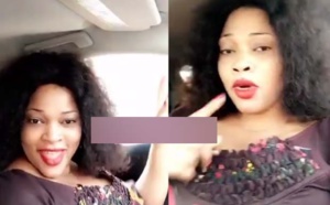 Vidéo: Boury Bathily s’éclate en voiture sur le son de Wally Seck...