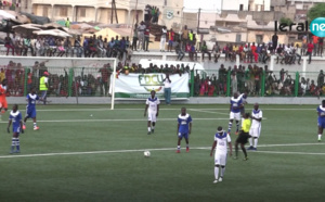 Match de Gala Mbalaxman vs Rappeurs: Voici le penalty raté par Waly Seck...Regardez!