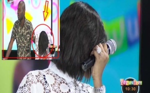Vidéo - Émouvant: Mbathio Ndiaye fond en larme face à Mamadou Mouhame Ndiaye...