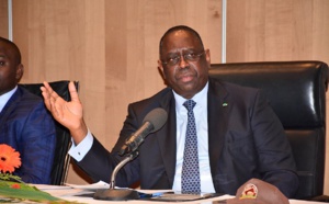 Macky Sall "félicite" Abdoulaye Daouda Diallo:  "Les élections ont été bien organisées...nous les avons gagnées"