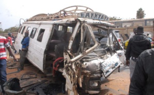 Mbirkilane (Kaffrine): Deux morts dans un accident de la circulation