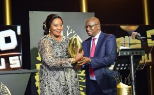 Mariama Dramé de l’Ancar, meilleur manager (femme) du secteur parapublic et structures assimilées