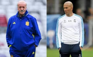 Vicente del Bosque sur Zidane: « On ne peut pas gagner autant par chance »