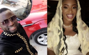 AL KHAYRI : Cheikhou Kouyaté s’est marié avec Zahra Mbow, ex- actrice de la série Double vie