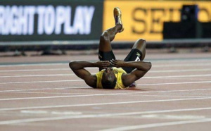 Une fin de carrière de tragédie pour Usain Bolt: la légende se blesse pour sa dernière course dans le relais 4x100m