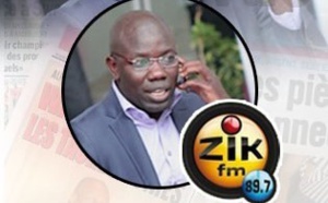 Revue de presse  du Lundi 14 août 2017 Zik Fm