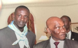 15 photos :  Assane Diouf, la face cachée de l’homme qui insulte Macky Sall et Youssou Ndour 