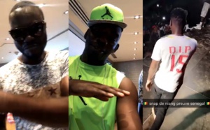 Niang Kharagne Lô en compagnie de Canabasse, Akhlou Brick et Dip DOundou Guiss à la Plage Voile D'Or ...Regardez!!