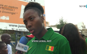 Aya Traoré, capitaine des "lionnes" du basket" : "la mission ne sera pas facile...toutes les équipes veulent la coupe..."