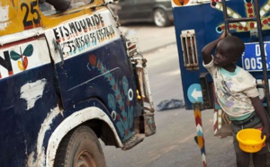 Talibés: les enfants mendiants du Sénégal, de l'or pour certains "marabouts"